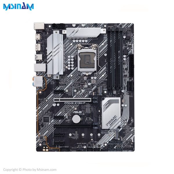 مادربرد ایسوس PRIME Z490-P