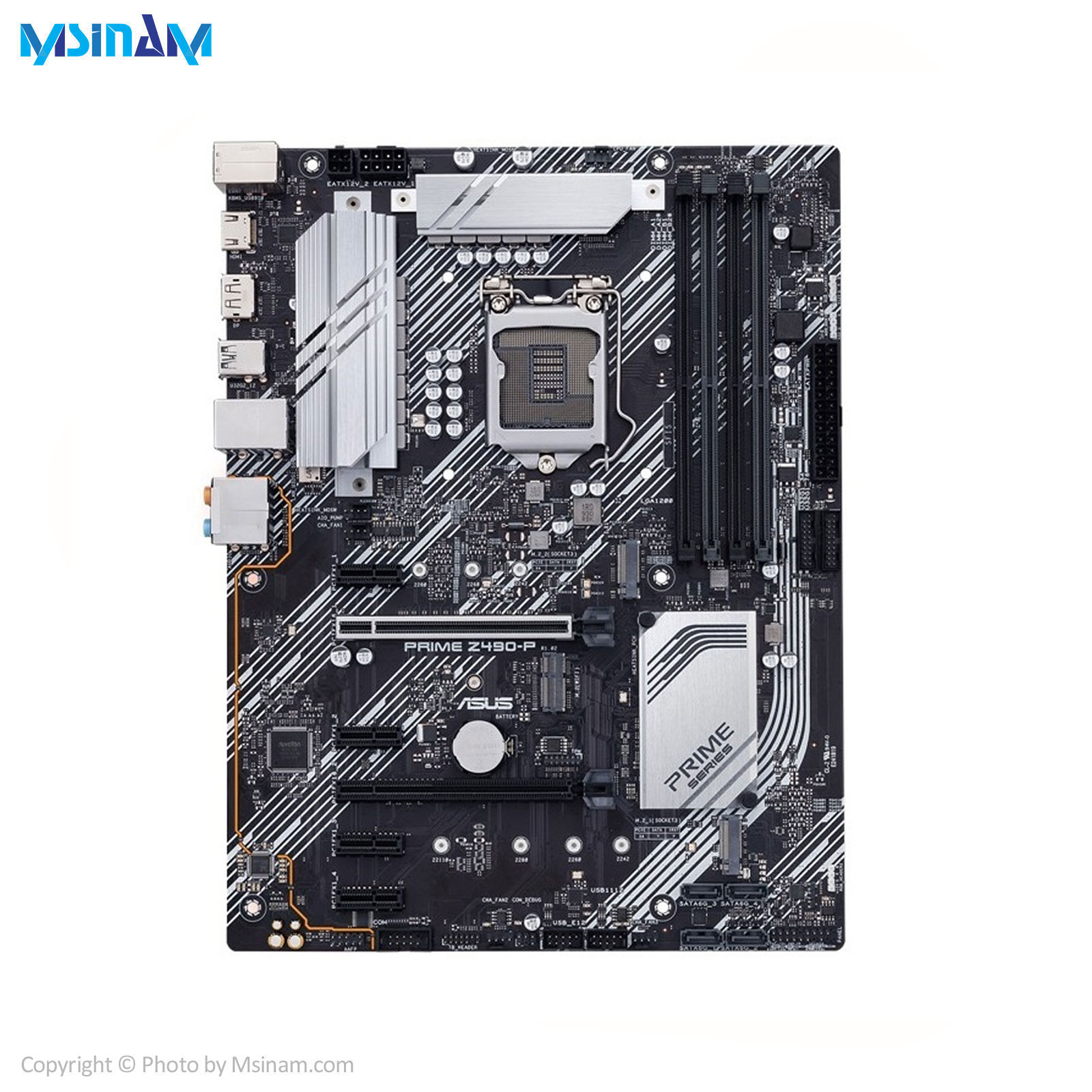 مادربرد ایسوس PRIME Z490-P