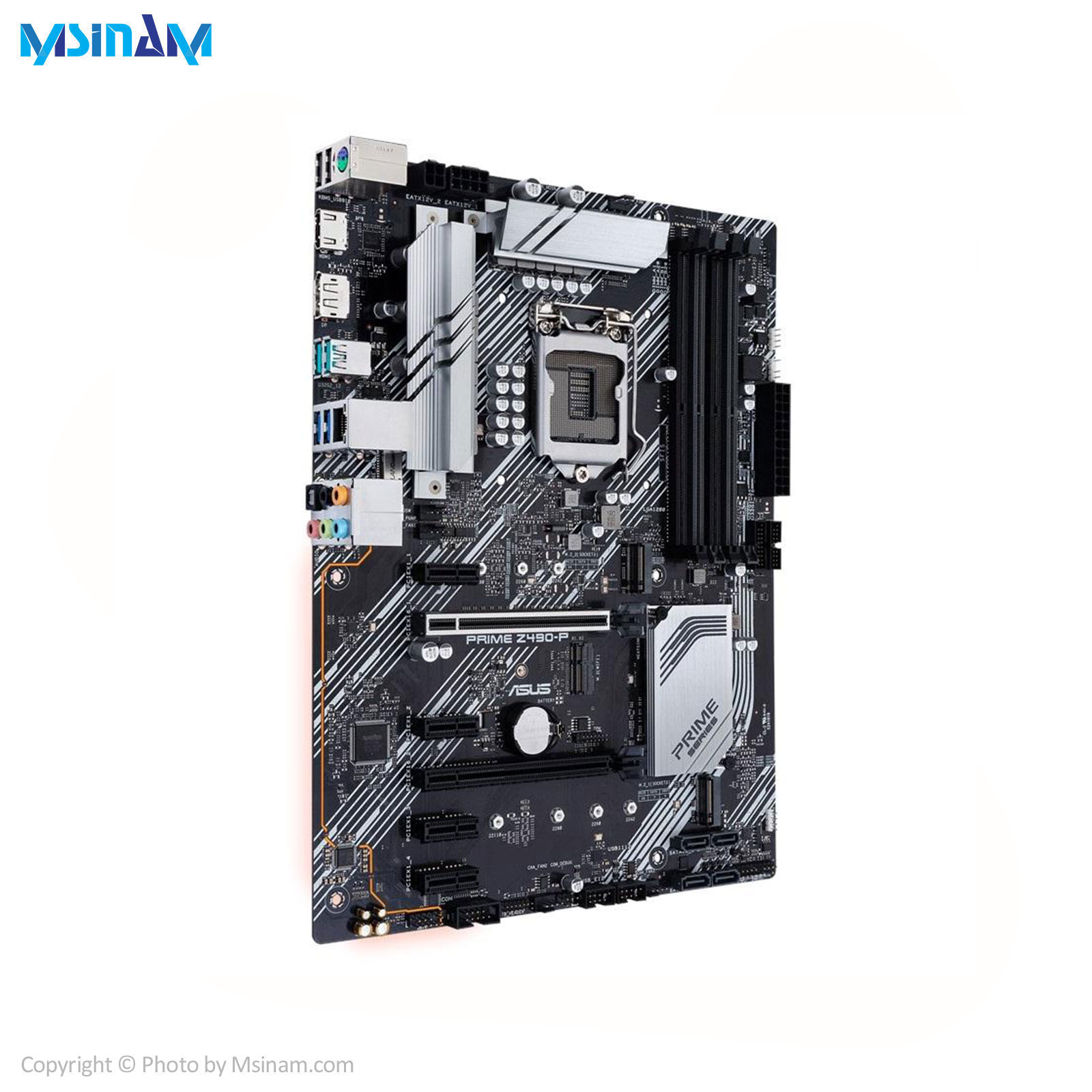 مادربرد ایسوس مدل PRIME Z490-P