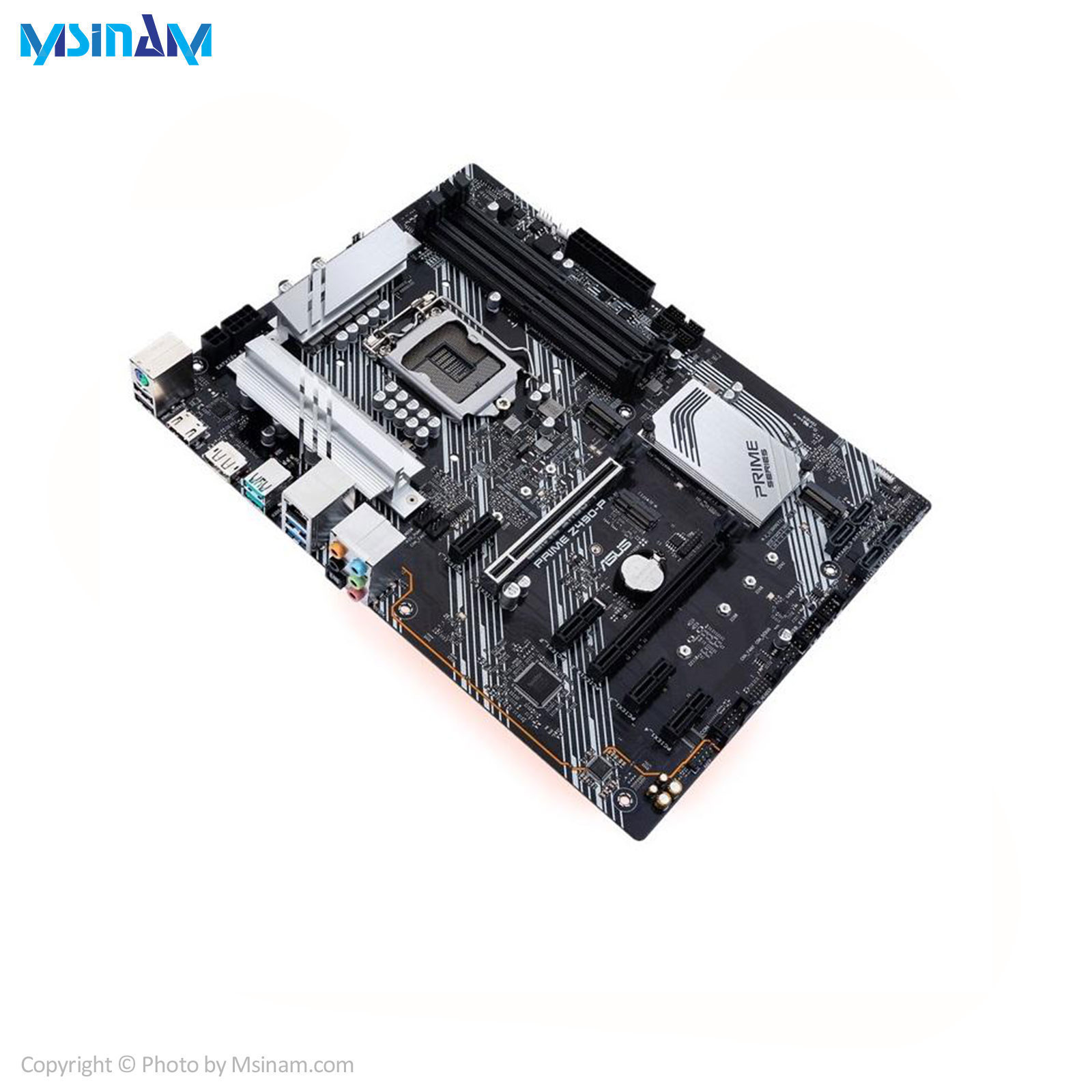 مادربرد ایسوس مدل PRIME Z490-P