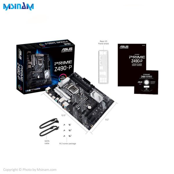 مادربرد ایسوس PRIME Z490-P