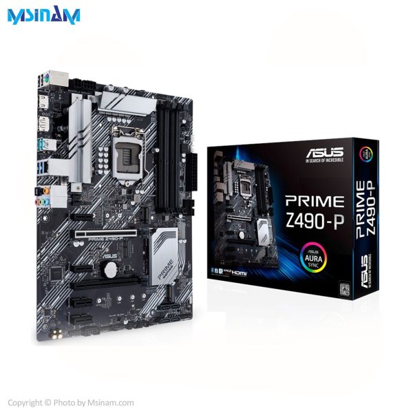 مادربرد ایسوس PRIME Z490-P
