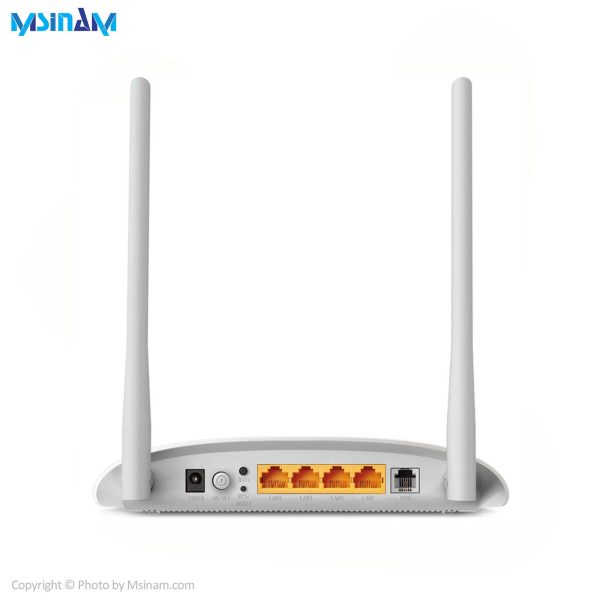 مودم روتر +ADSL2 تی پی-لینک