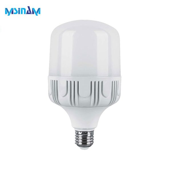 لامپ LED استوانه‌ای 50 وات پارس شعاع توس کلاهک E27