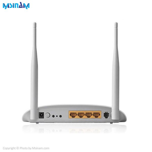 مودم روتر ADSL2 Plus بیسیم مدل TD-W8961N_V1