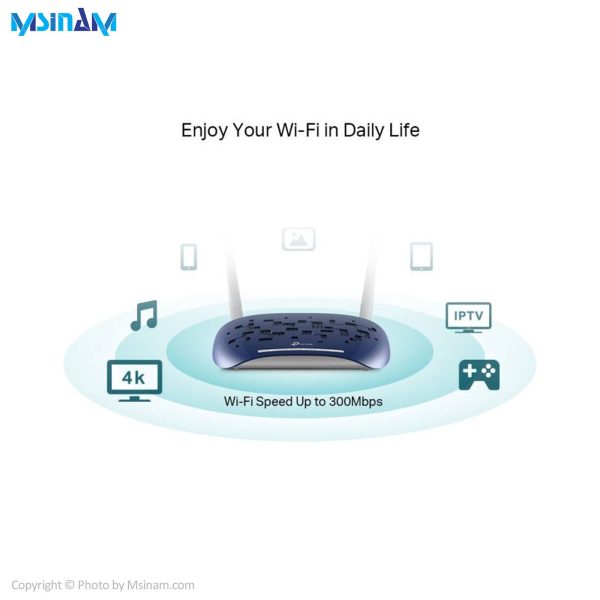 مودم روتر VDSL/ADSL مدل TD W9960 v1.20