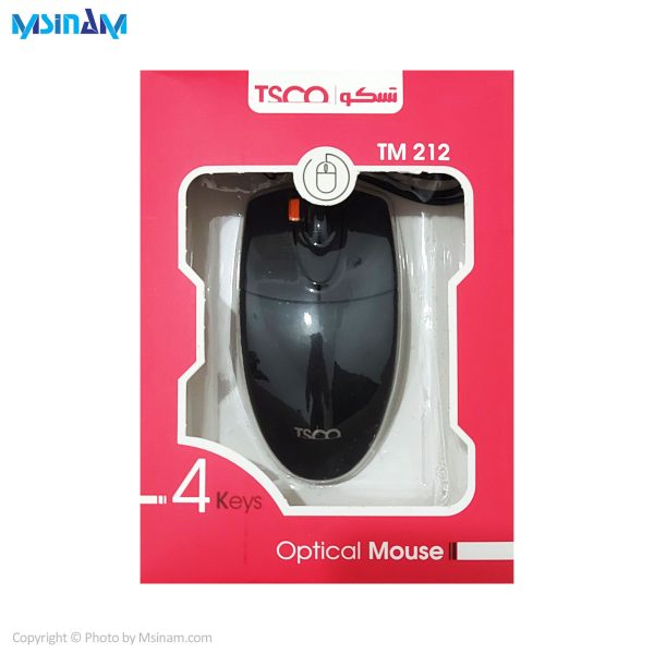 ماوس تسکو TM 212