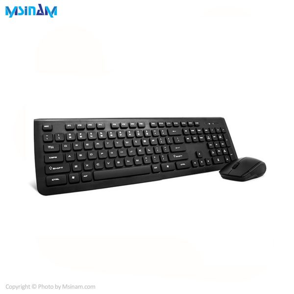 کیبورد و ماوس بی سیم تسکو TKM 7018
